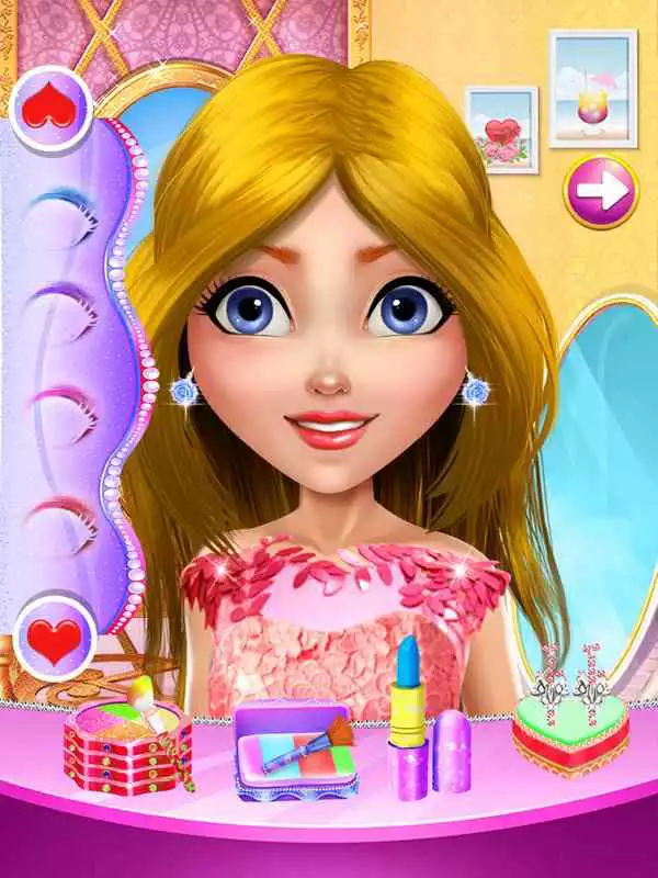 Play Beautiful Princess Makeup Salon 4 | Party Makeover